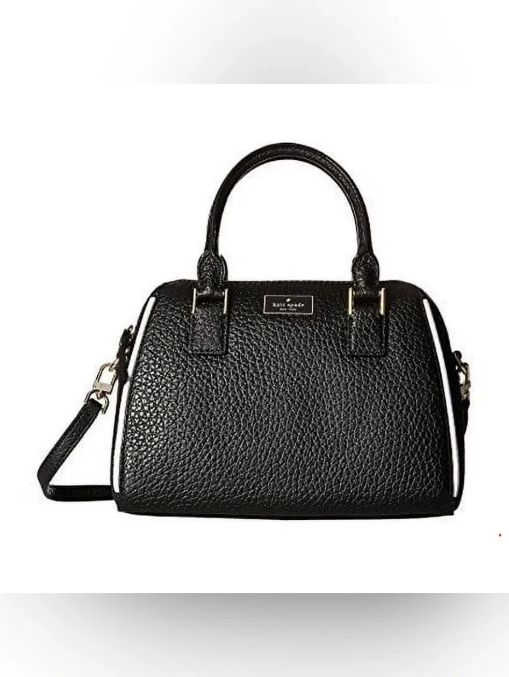 Kate Spade Prospect Place Small Pippa Satchel Bag, black, One Size